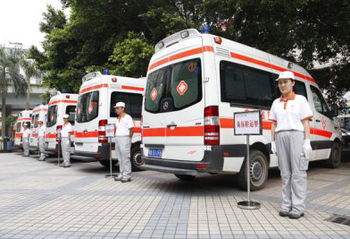 永福县大型活动医疗保障